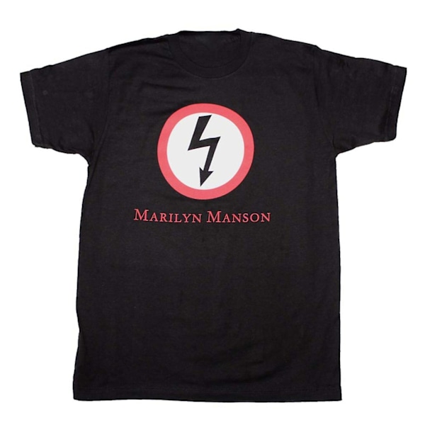 Marilyn Manson T-shirt Marilyn Manson Klassisk Blix T-shirt XXXL
