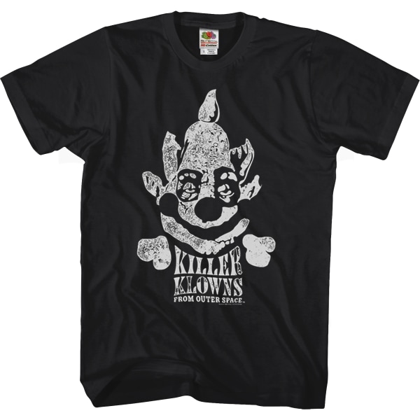 Killer Klowns från yttre rymden Kreepy T-shirt S