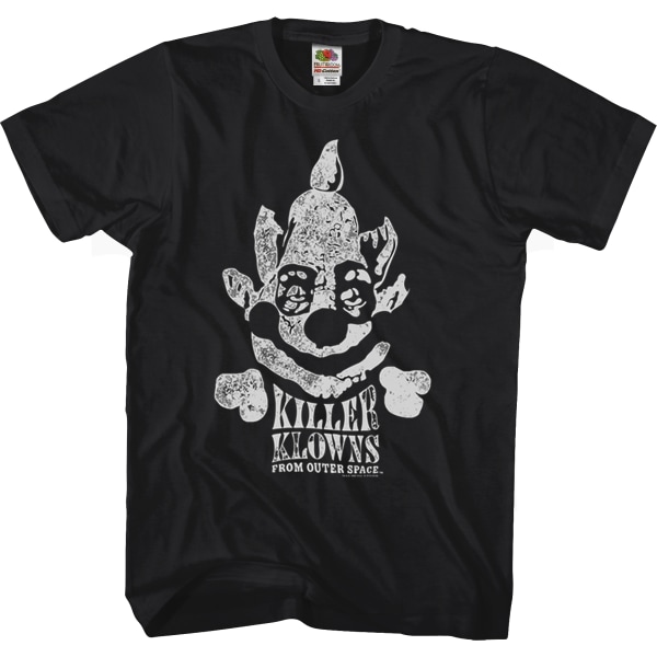 Killer Klowns From Outer Space Kreepy T-paita M
