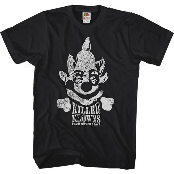 Killer Klowns From Outer Space Kreepy T-paita XL