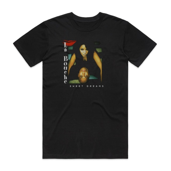 La Bouche Sweet Dreams 1 Album Cover T-shirt Sort XXL