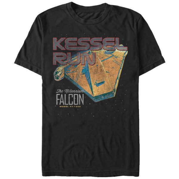 Kessel Run Solo Star Wars T-shirt XXL