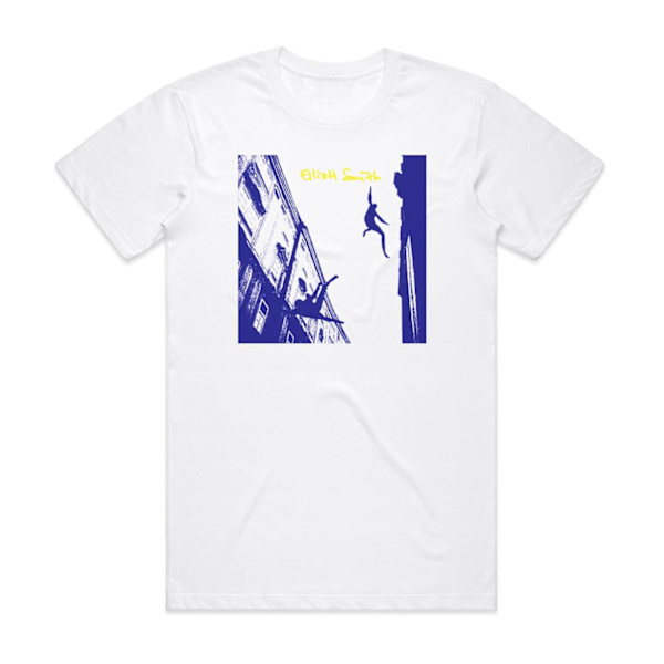 Elliott Smith Elliott Smith 1 Albumomslag T-shirt Vit XL