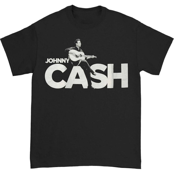 Johnny Cash Sidden på CASH T-shirt L