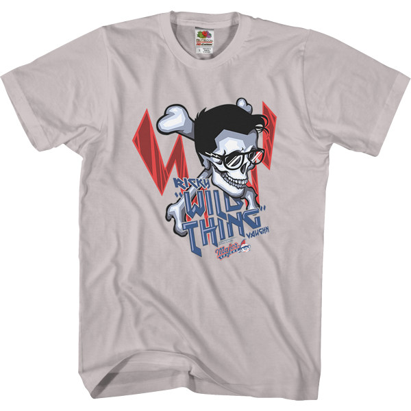 Wild Thing Skull Major League T-paita XXL