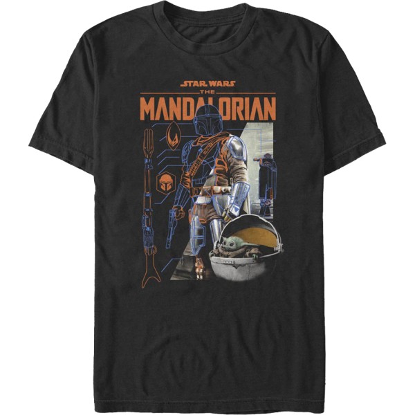 The Mandalorian - Star Wars -paita S