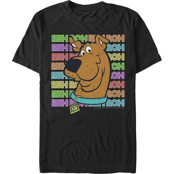 Gentagne Ruh Roh Scooby-Doo T-shirt M