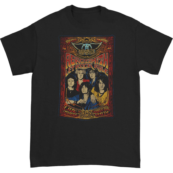 Aerosmith Let Rock Rule T-shirt M