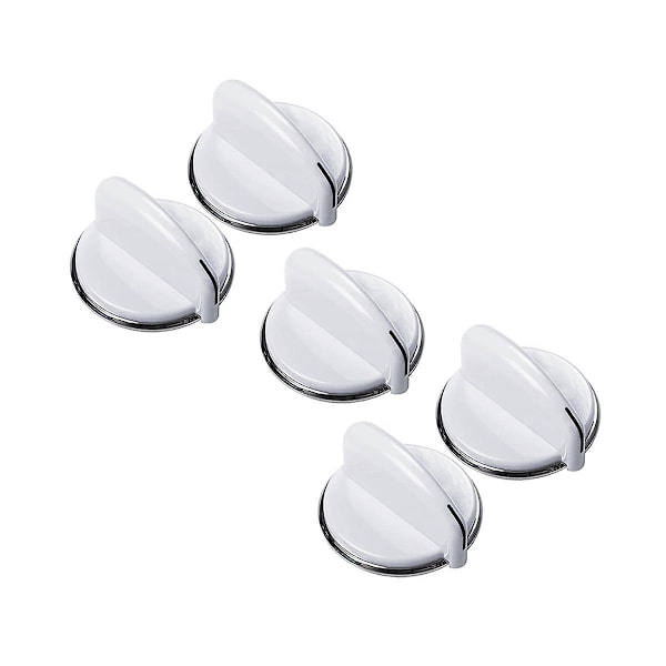 5x We01x20378 Kontrolknap Kompatibel Elektrisk Tørrer Wh01x10460