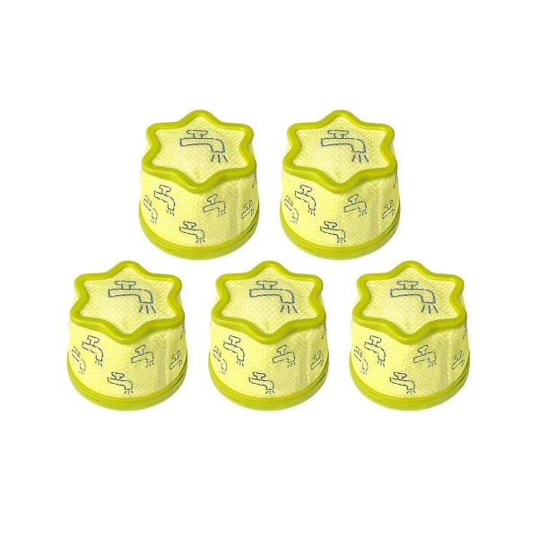 5 stk HEPA-filter reservedeler for LG A9 støvsuger A958ka A958sa A9master2x A927kgms