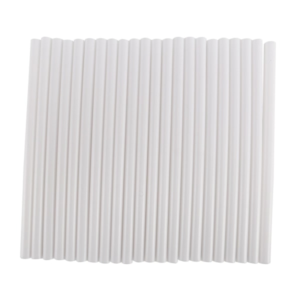 White Cake Dowel Sticks for Layered Cake Construction and Stacking Support Cake Round Dowel Straws