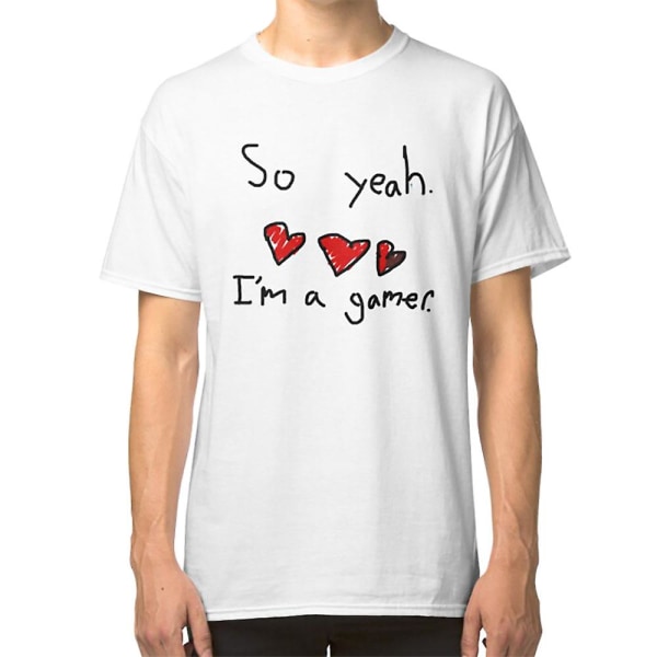 Slimecicle - Ja, jag är en gamer T-shirt XL