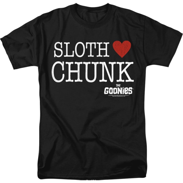 Sloth Loves Chunk Goonies -paita XXL