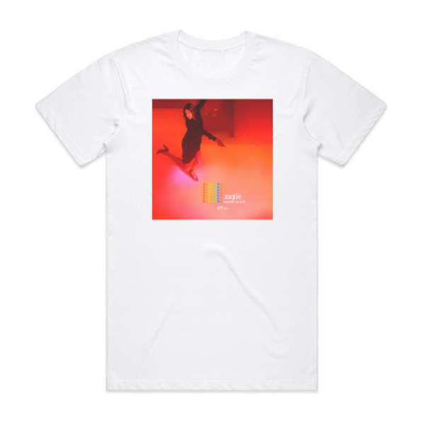 Zazie Za7Ie 1449 1 Albumkansi T-paita Valkoinen M