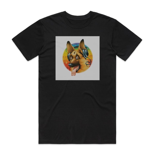 Grateful Dead Europa 72 Musikhalle Hamburg Västtyskland 4291972 Albumomslag T-shirt Svart M