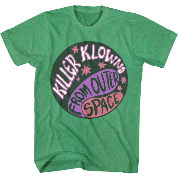 Starry Circle Killer Klowns From Outer Space T-skjorte XXXL