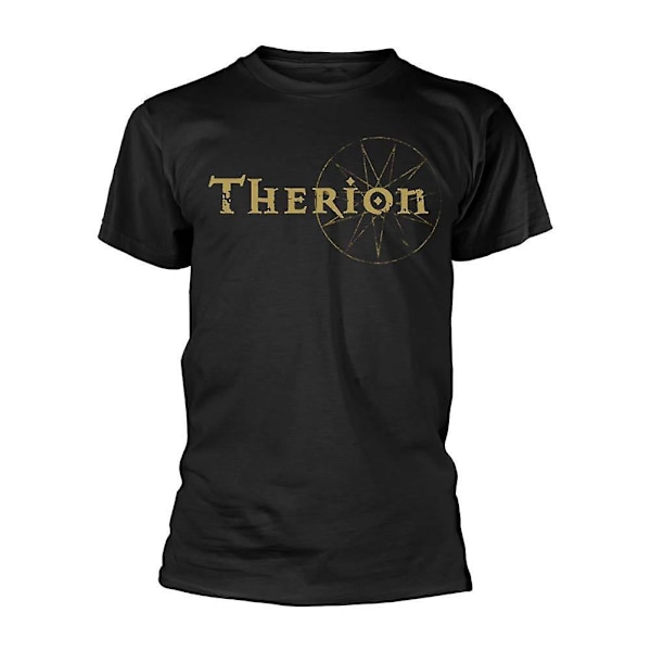 Therion Logo T-skjorte XL