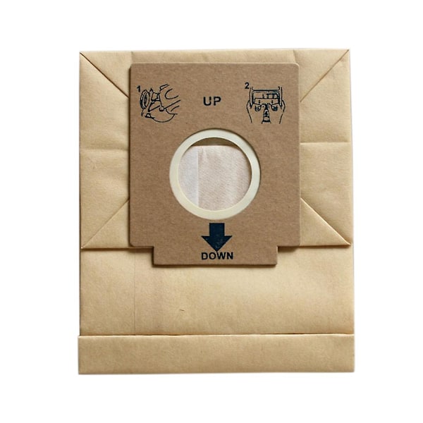 30 kpl Imurin Kraft-paperipölypussit Kaksoissuodatin Pölypussit Z1480 Zc1120 Zc1120b