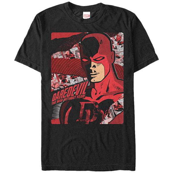 Sarjakuva Tausta Daredevil T-paita Uusi L