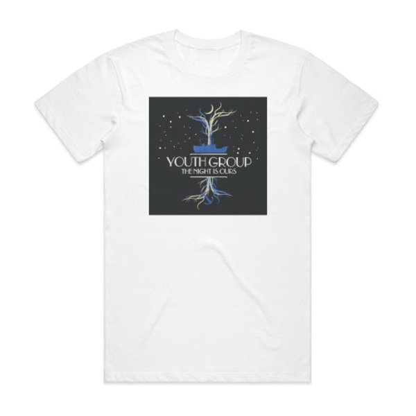 Ungdomsgrupp The Night Is Ours Cover T-shirt Vit XXXL