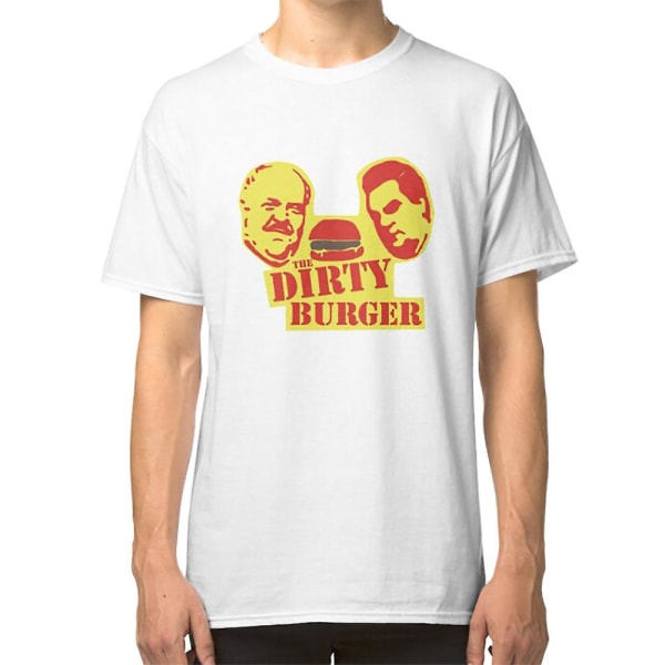 Dirty Burger T-shirt XXL
