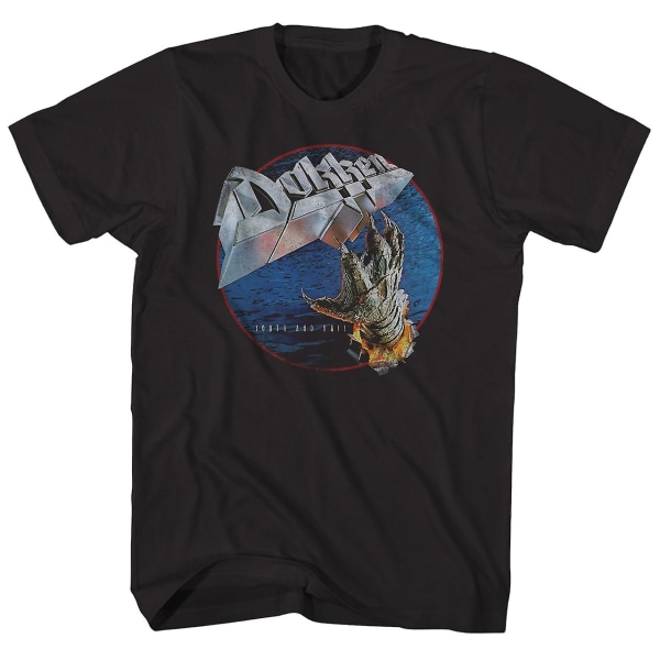 Dokken T-shirt Tooth and Nail Album Art Dokken Shirt XXXL