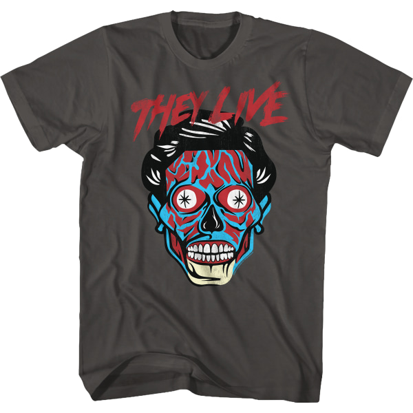 Alien They Live T-shirt M