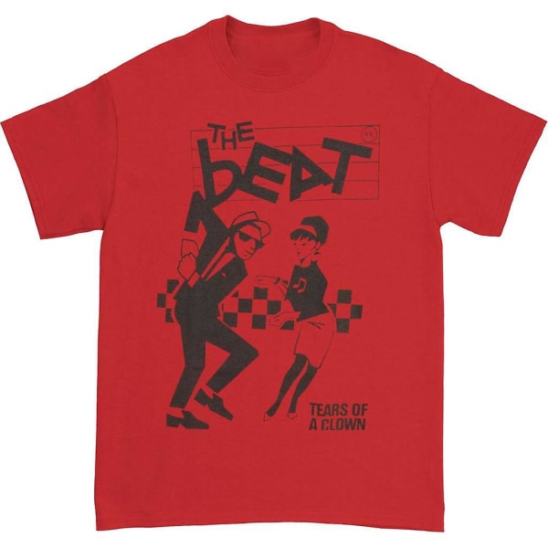 English Beat Tears of a Clown Tee T-shirt M