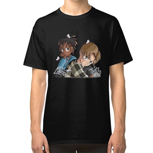 Juice WRLD och The Kid Laroi - Remind Me Of You T-shirt XXXL