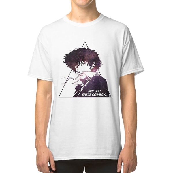 Cowboy Bebop Se deg, romcowboy... T-skjorte XXXL