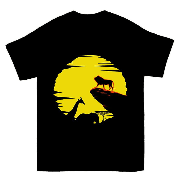 Lion Sun T-shirt XXL