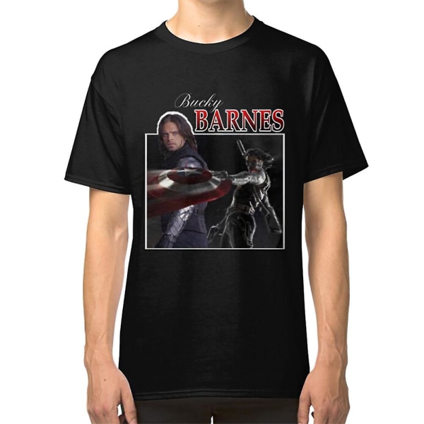 Bucky Barnes 90-tall T-skjorte XXXL