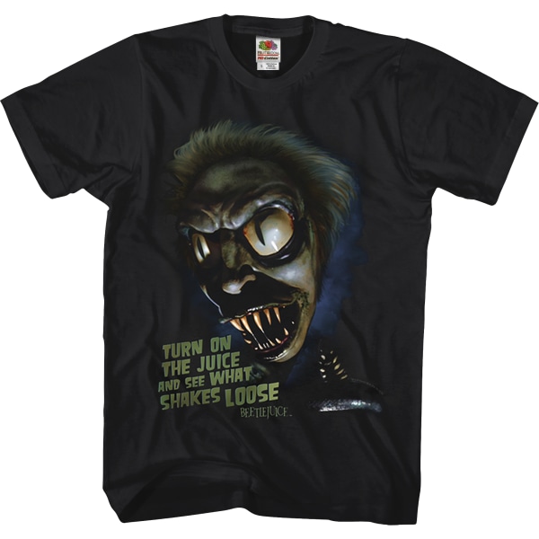 See What Shakes Loose Beetlejuice T-Shirt S