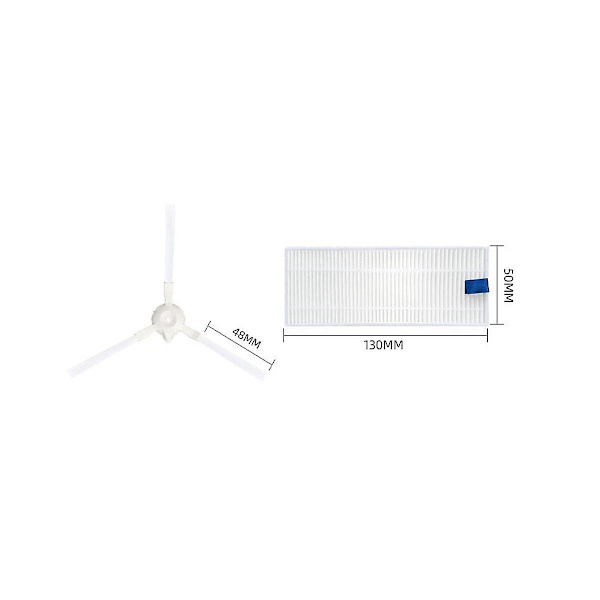 Explorer 20 40 50 75 Rg7687/rr7687wh Sarjan Smart Force X3 Robotti-imurin Sivuharja HEPA-suodatin