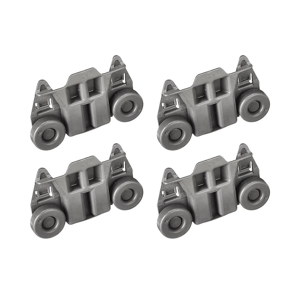 8 stk Wpw10195417 W10195417 Oppvaskmaskin Stativ Hjul Under Stativ Kompatibel med Kdte104ess1 Kdte104ess