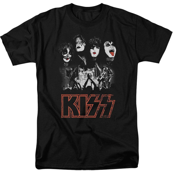 Live Performance KISS T-shirt XL