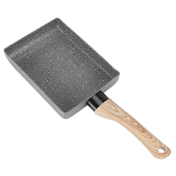 Stekpanna Tamagoyaki Omelett Svart Non-stick Omelettpanna Pannkaka Kökspanna För Gas Endast