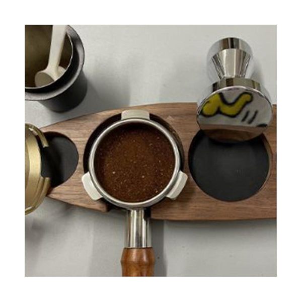 Kaffe Smash Flat Bottom Solid Stainless Steel Espresso Maskin Kalibreringspress Hammare