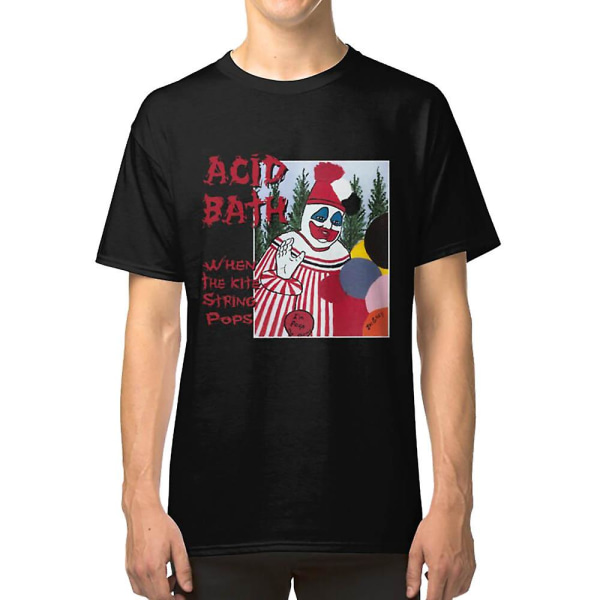 Acid Bath - When the Kite String Pops -paita M