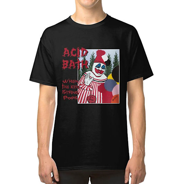 Acid Bath - When the Kite String Pops T-shirt S