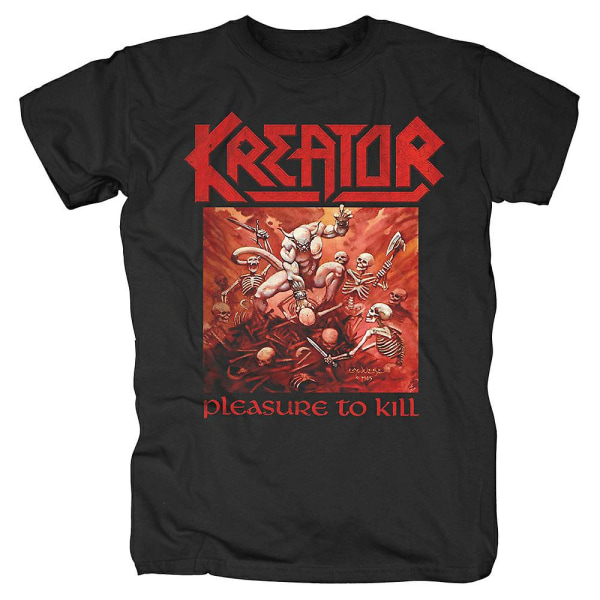 Kreator Kreator Pleasure To Kill T-paita M