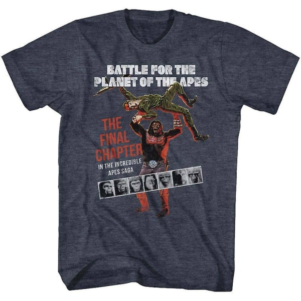 Planet Of The Apes Final Chapter T-shirt L