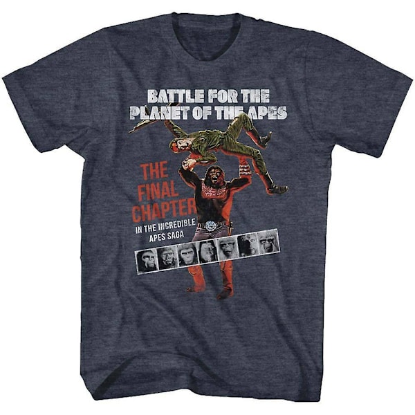 Planet Of The Apes Final Chapter T-skjorte M