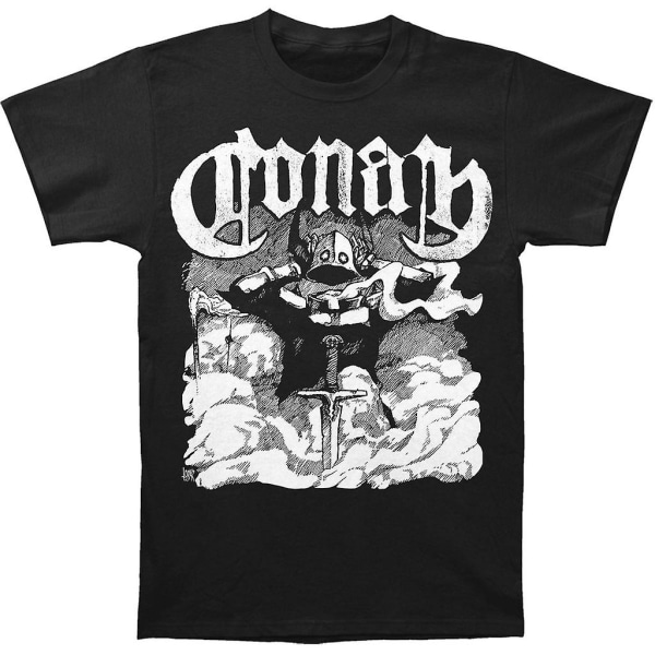 Conan (Band) Headløs Jæger T-shirt S