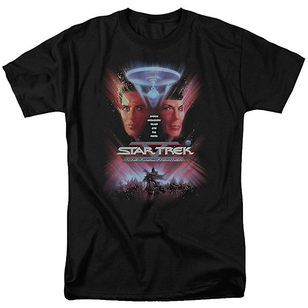 Final Frontier Star Trek T-shirt S