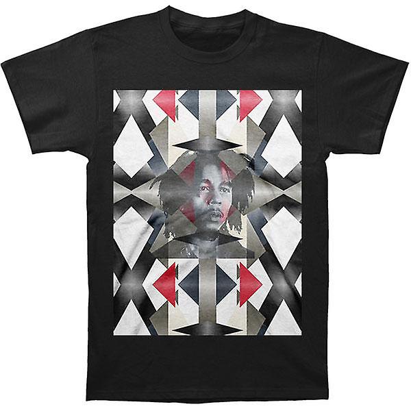 Bob Marley Aztec Portræt T-shirt L