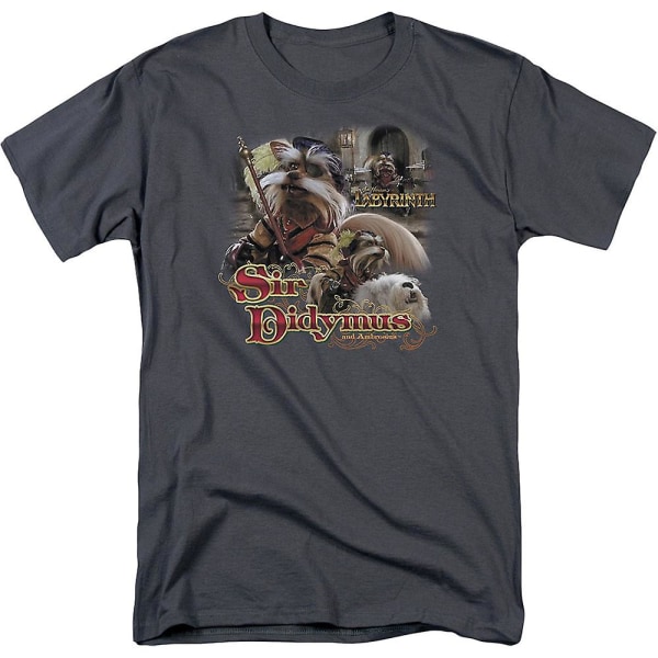 Sir Didymus Labyrinth T-shirt XXXL