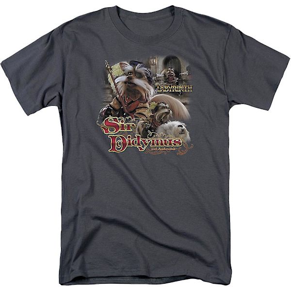 Sir Didymus -labyrintti T-paita XL