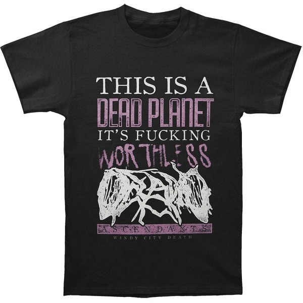 Oceano Dead Planet T-skjorte XL