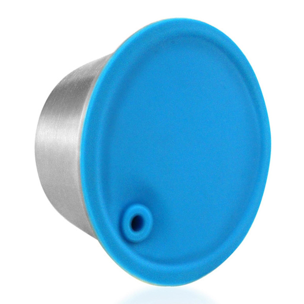 Dolce-Gusto återanvändbara kapslar, Nestle/Dolce-Gusto set rostfritt stål kaffefilter (med sp